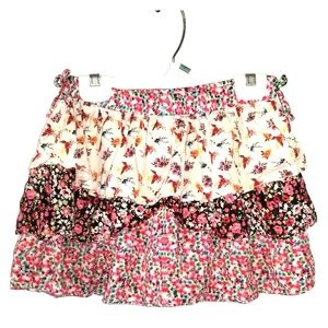 NWOT Zara tiered skirt